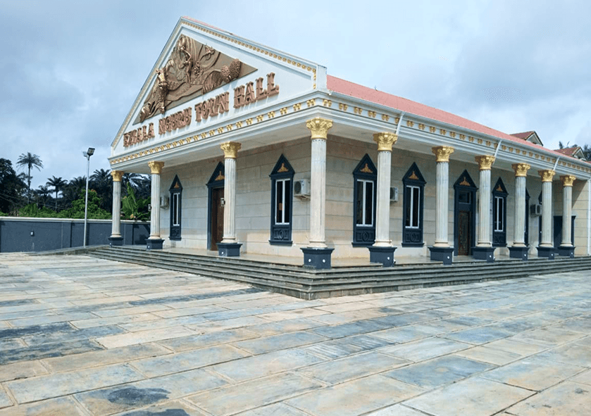 Eziala Town Hall - Mbise
