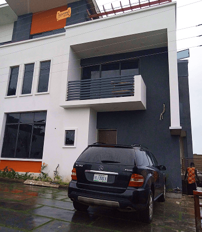 Main Facade